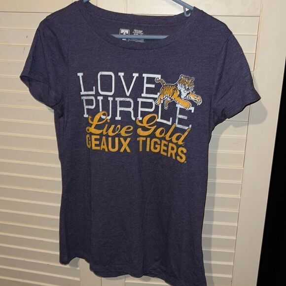 University T-shirts LSU Tigers graphic T-shirt size medium - Picture 1 of 5